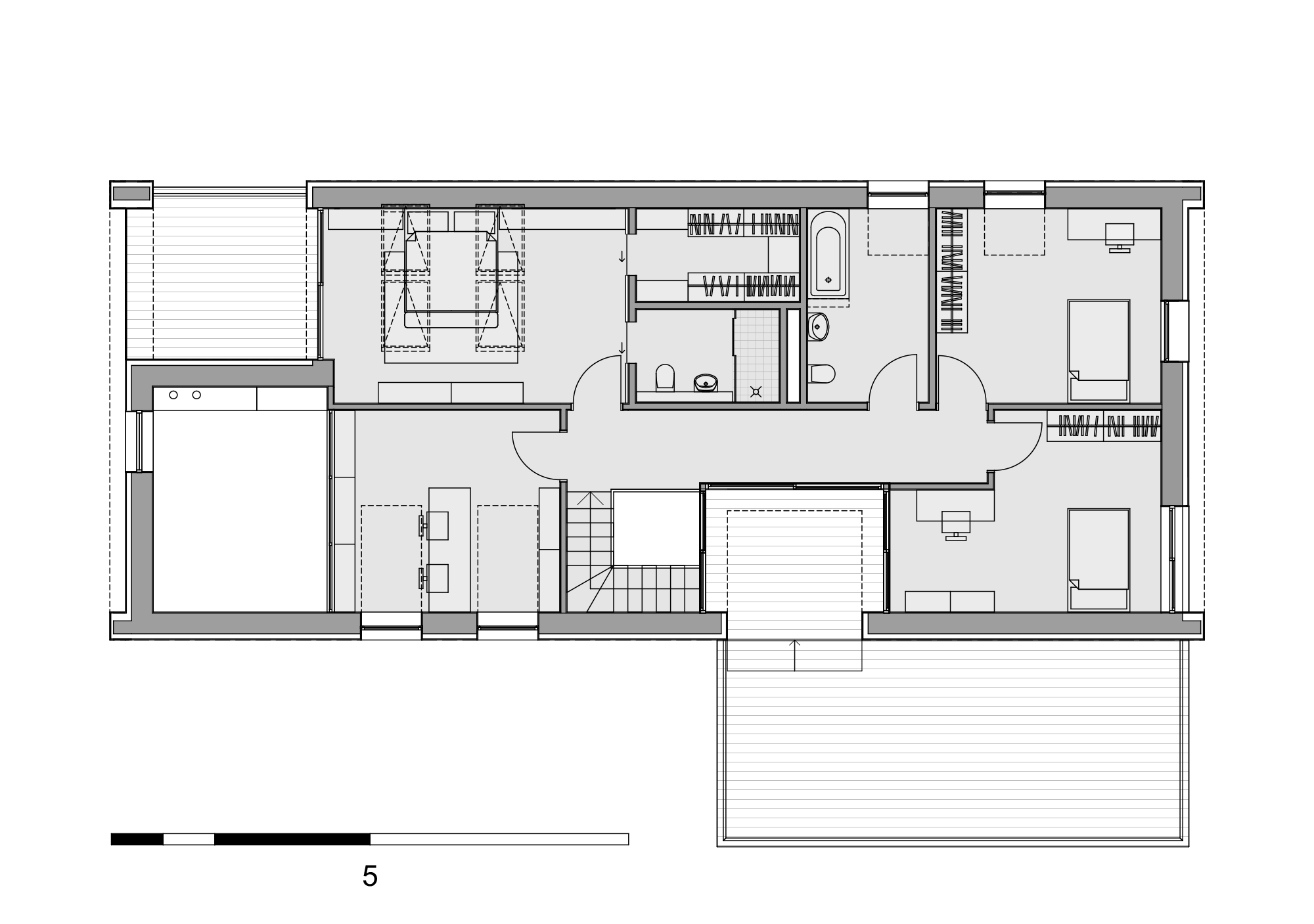 Design drawing 11 for Green harbor, Minsk region, Belarus.